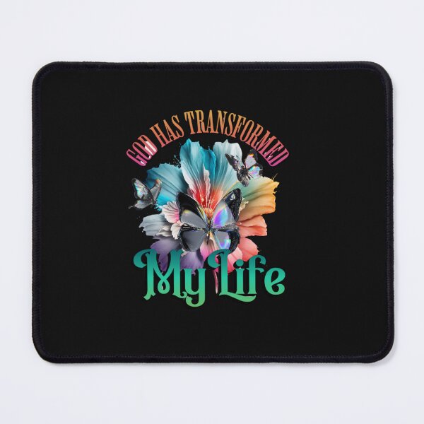 Item preview, God has transformed my life designed and sold by Virtuousvogue.