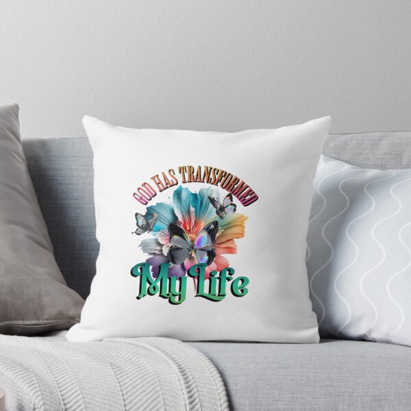 Item preview, God has transformed my life designed and sold by Virtuousvogue.