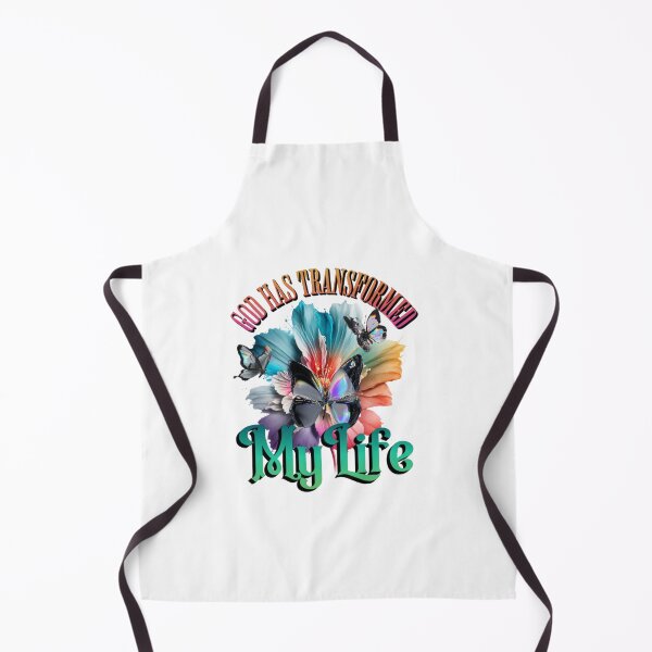 Item preview, God has transformed my life designed and sold by Virtuousvogue.