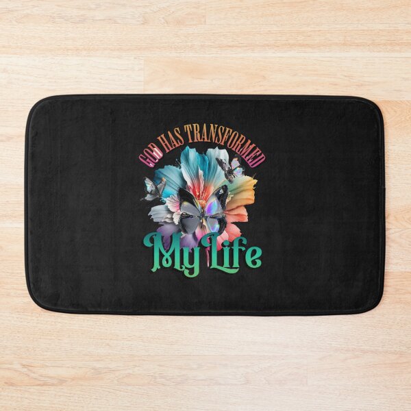 Item preview, God has transformed my life designed and sold by Virtuousvogue.
