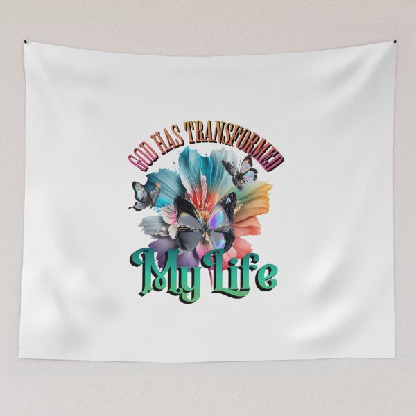 Item preview, God has transformed my life designed and sold by Virtuousvogue.