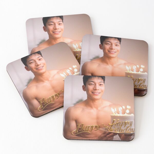 Item preview, Wi Ha Joon Birthday Cake designed and sold by Aryabek.