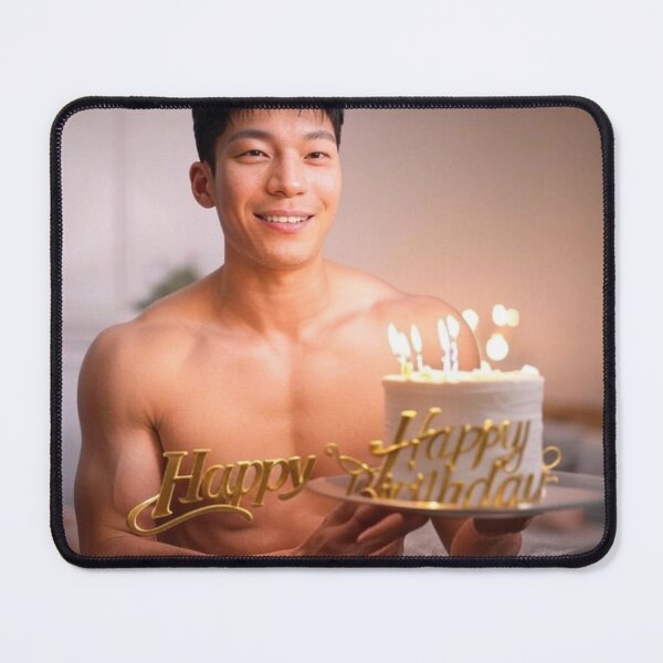 Item preview, Wi Ha Joon Birthday Cake designed and sold by Aryabek.