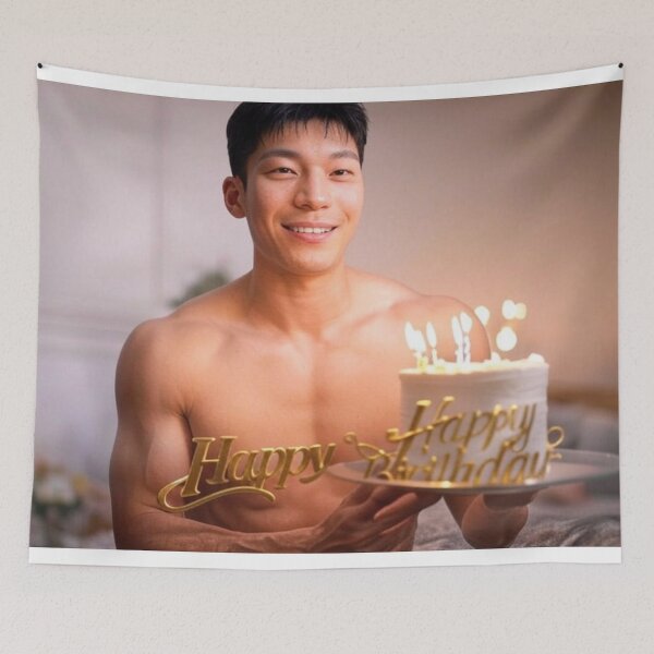 Item preview, Wi Ha Joon Birthday Cake designed and sold by Aryabek.