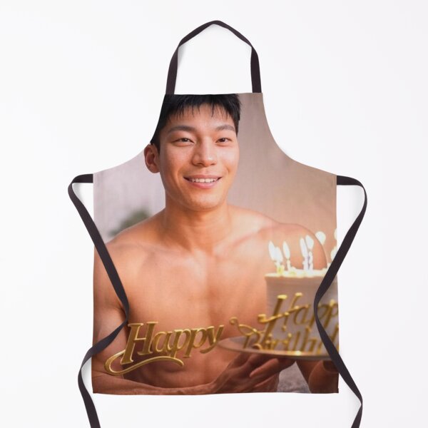 Item preview, Wi Ha Joon Birthday Cake designed and sold by Aryabek.