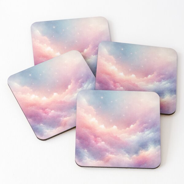 Item preview, Watercolor sunset print designed and sold by lmartes.