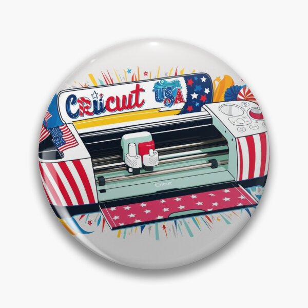 Artikelvorschau, Cricut mit Liebe gemacht „USA“ 1 entworfen und verkauft von DamiCrea82.