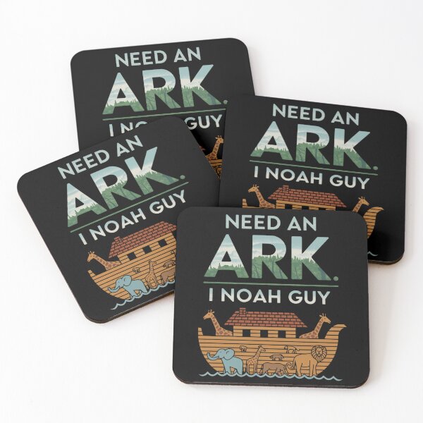 Item preview, Need an Ark I Noah Guy  designed and sold by Print_Fuse.