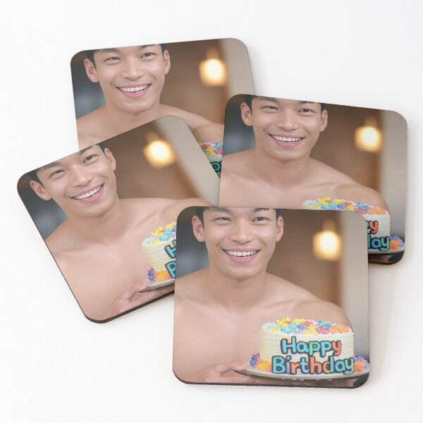 Item preview, Copy of Wi Ha Joon Happy Birthday Cake designed and sold by Aryabek.