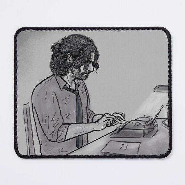 Item preview, Alan Wake 2 Alan Hairstyle designed and sold by Charlet-Art.