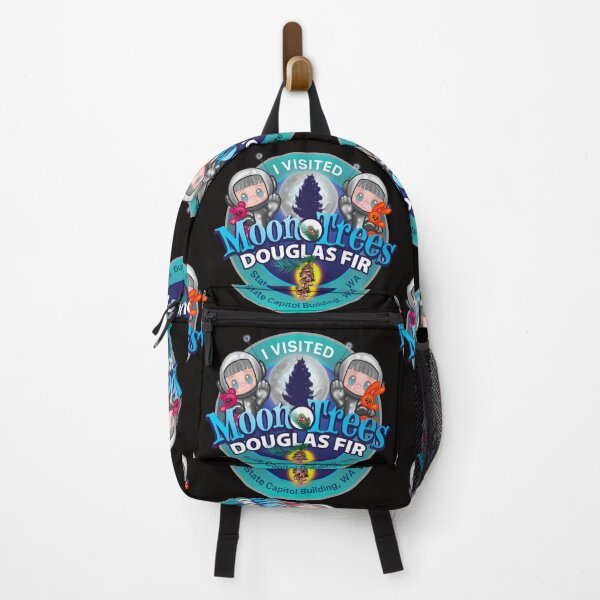 Item preview, Izzy and Dee - Moon Trees State Capitol WA designed and sold by MetroINKbooks.