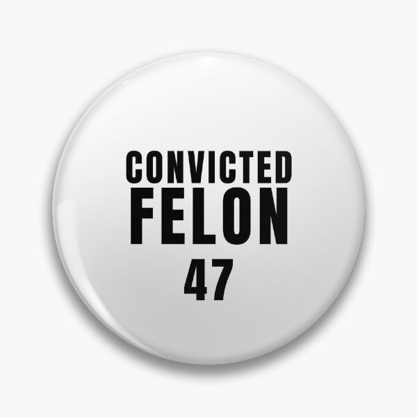 Item preview,  Convicted Felon 47 - black designed and sold by KATKattalestv.