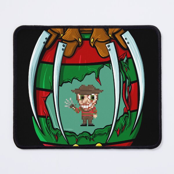 Item preview, Freddy Krueger Terrorgotchi Nightmare on Elmstreet Horror Movie designed and sold by GoofGore.