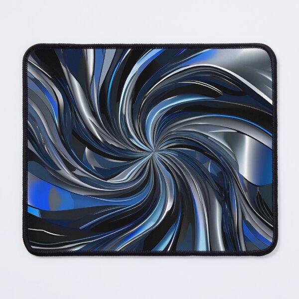 Item preview, Abstract Metallic Vortex Swirl designed and sold by Traloch O'Laoi.