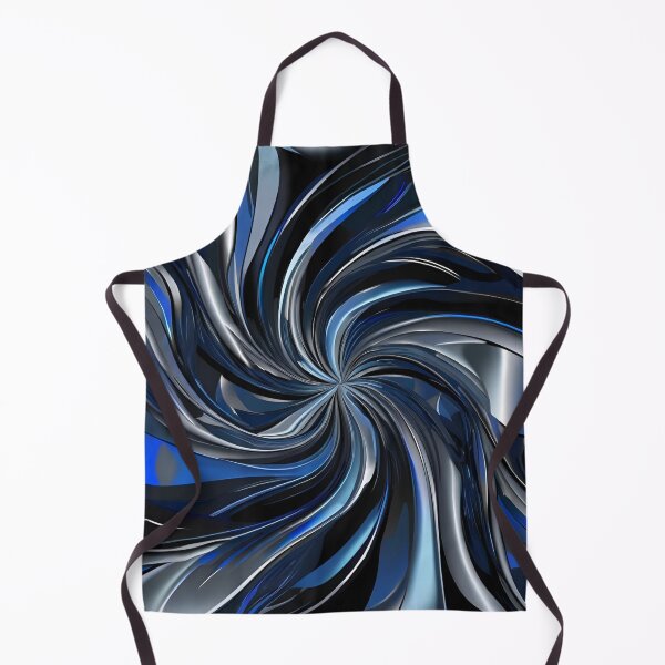 Item preview, Abstract Metallic Vortex Swirl designed and sold by Traloch O'Laoi.