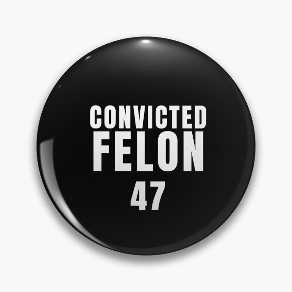 Item preview, Convicted Felon 47 white designed and sold by KATKattalestv.