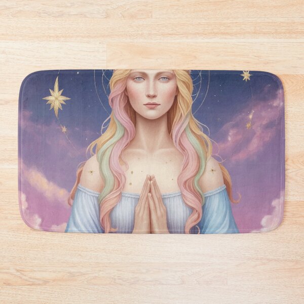 Item preview, Heavenly Woman Sticker designed and sold by DesignMapachiss.