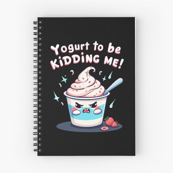 Item preview, Yogurt to be kidding me! designed and sold by MagicWander.