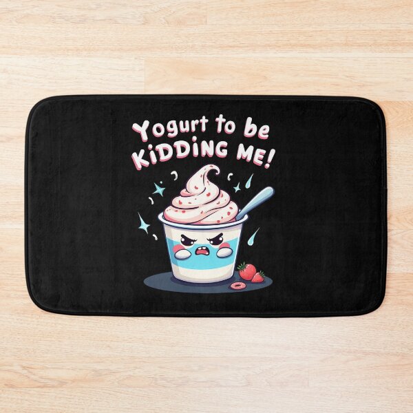 Item preview, Yogurt to be kidding me! designed and sold by MagicWander.