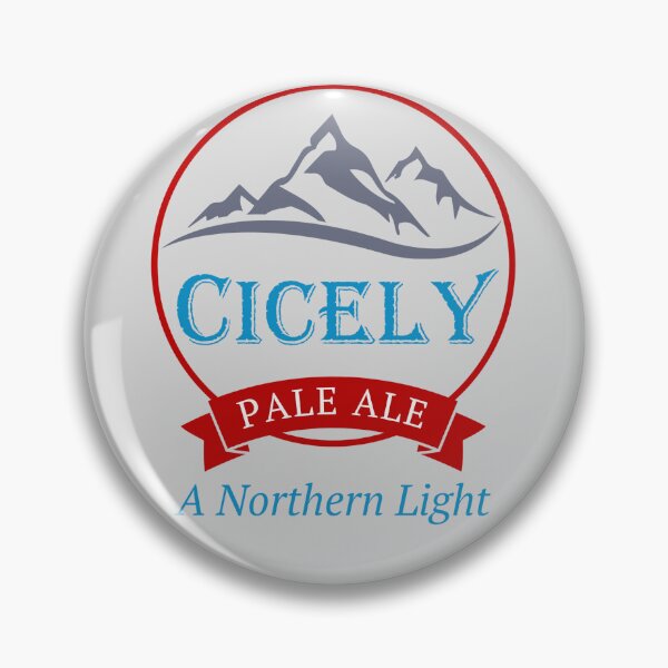 Item preview, Cicely Pale Ale Beer Northern Exposure Cicely Alaska designed and sold by SonnyBoyDesigns.