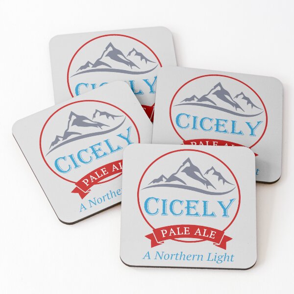 Item preview, Cicely Pale Ale Beer Northern Exposure Cicely Alaska designed and sold by SonnyBoyDesigns.