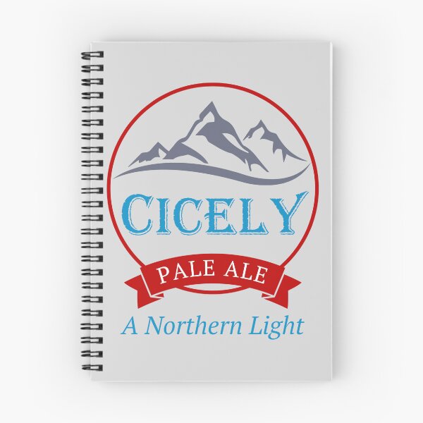 Item preview, Cicely Pale Ale Beer Northern Exposure Cicely Alaska designed and sold by SonnyBoyDesigns.