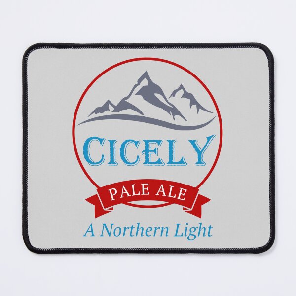 Item preview, Cicely Pale Ale Beer Northern Exposure Cicely Alaska designed and sold by SonnyBoyDesigns.