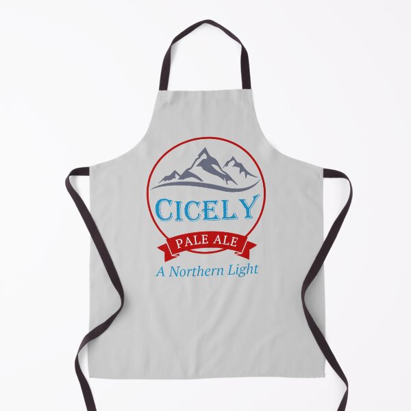 Item preview, Cicely Pale Ale Beer Northern Exposure Cicely Alaska designed and sold by SonnyBoyDesigns.