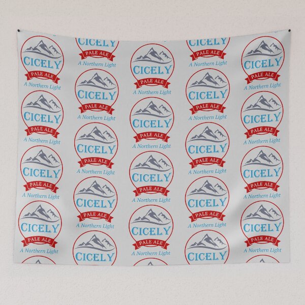 Item preview, Cicely Pale Ale Beer Northern Exposure Cicely Alaska designed and sold by SonnyBoyDesigns.