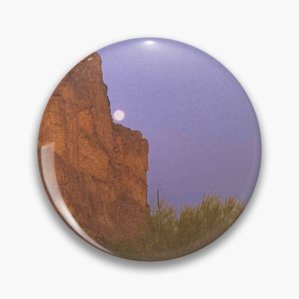 Item preview, Superstition Mountains Arizona Desert Nature Polaroid  designed and sold by RominEmpire.