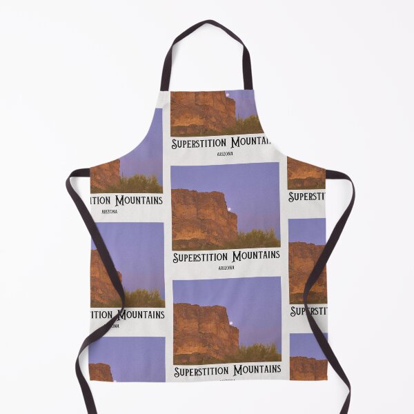 Item preview, Superstition Mountains Arizona Desert Nature Polaroid designed and sold by RominEmpire.