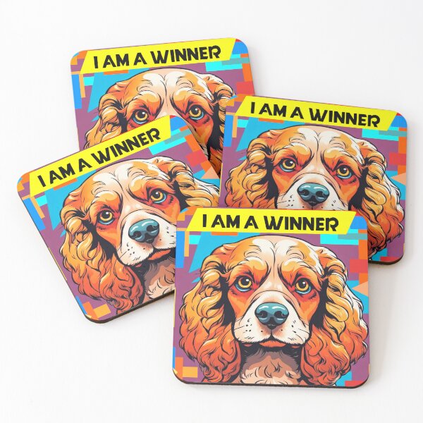 Item preview, I Am A Winner designed and sold by StickersNQuotes.