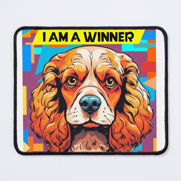 Item preview, I Am A Winner designed and sold by StickersNQuotes.