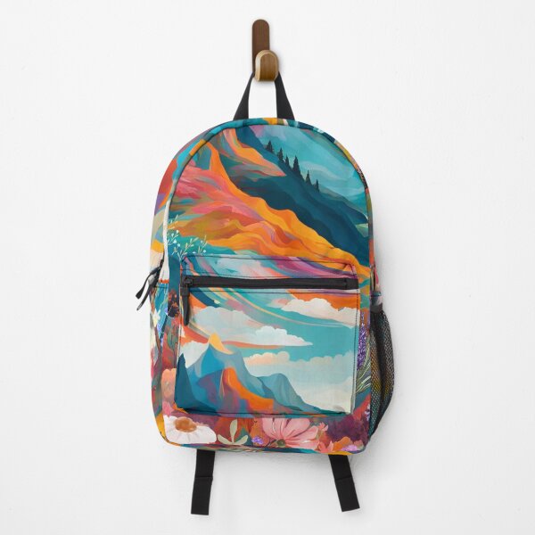 Item preview, Mountains Floral designed and sold by Modern-Tropical.