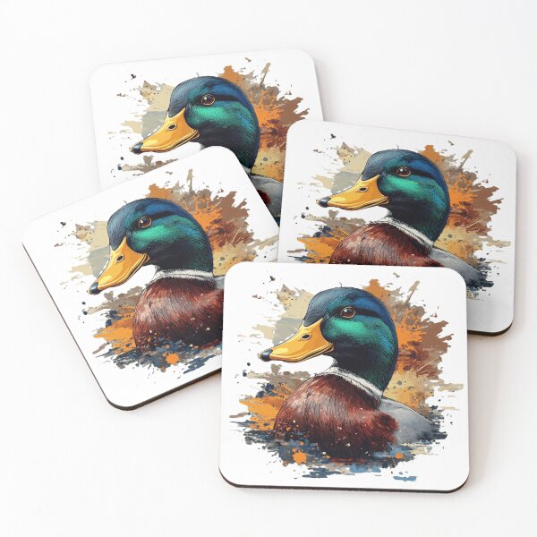 Aperçu de l'œuvre CANARD COLVERT ART ANIMALIER créée et vendue par NikoDeeko.