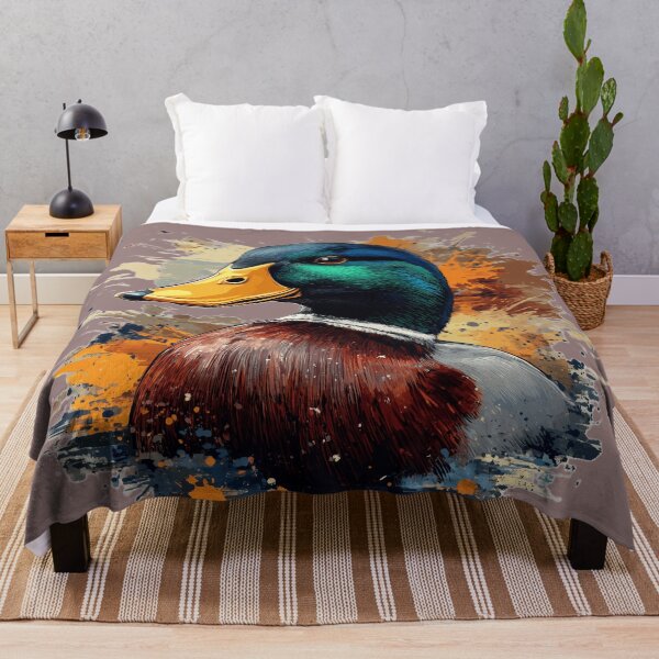Item preview, MALLARD DUCK WILDLIFE ART designed and sold by NikoDeeko.