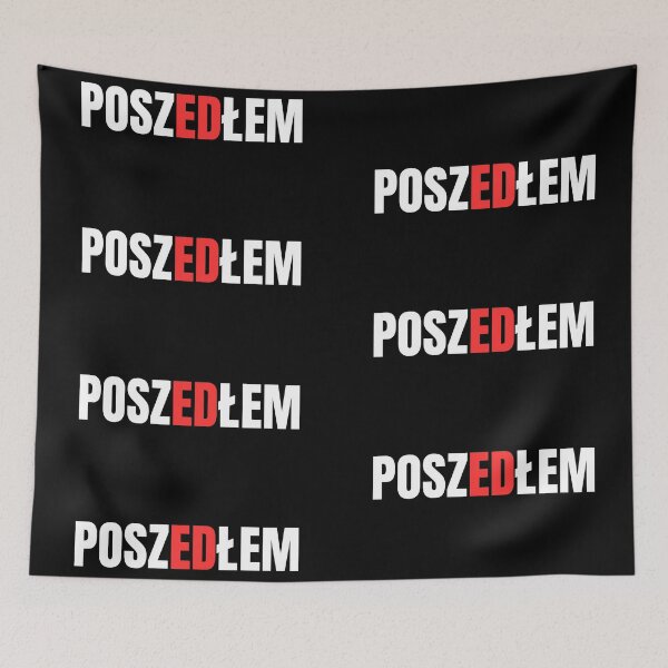 Item preview, poszedłem poszłem designed and sold by EMMonovi.