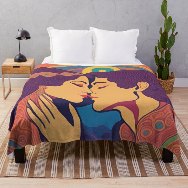 Item preview, Kiss - Klimt style 15 designed and sold by AlinaSCorner.