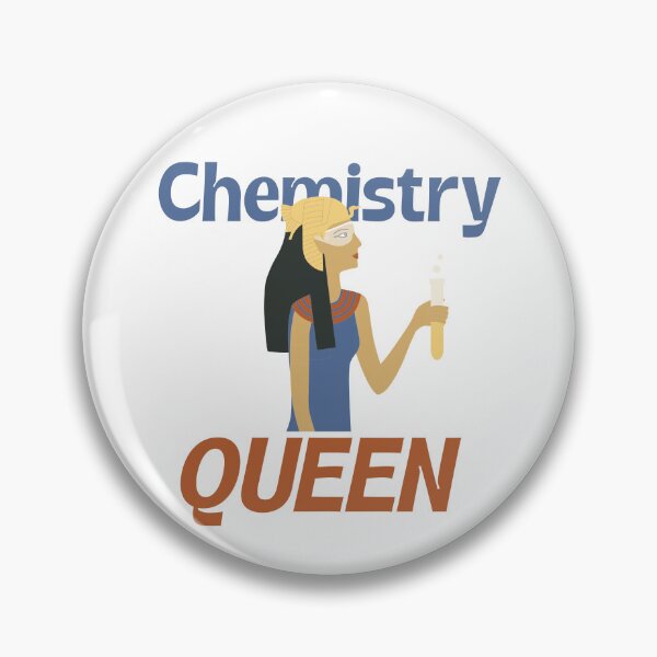Item preview, Chemistry Queen - Ancient Egypt inspirational chemistry designed and sold by Ranaaart.