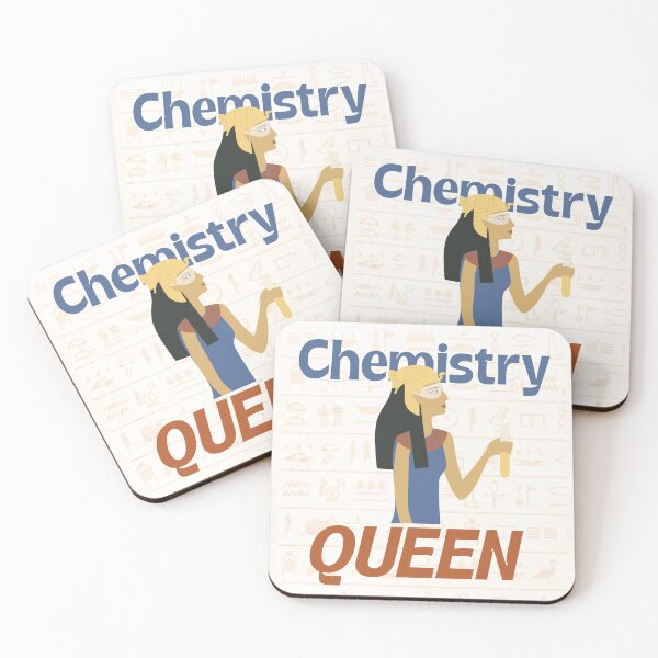 Item preview, Chemistry Queen - Ancient Egypt inspirational chemistry designed and sold by Ranaaart.