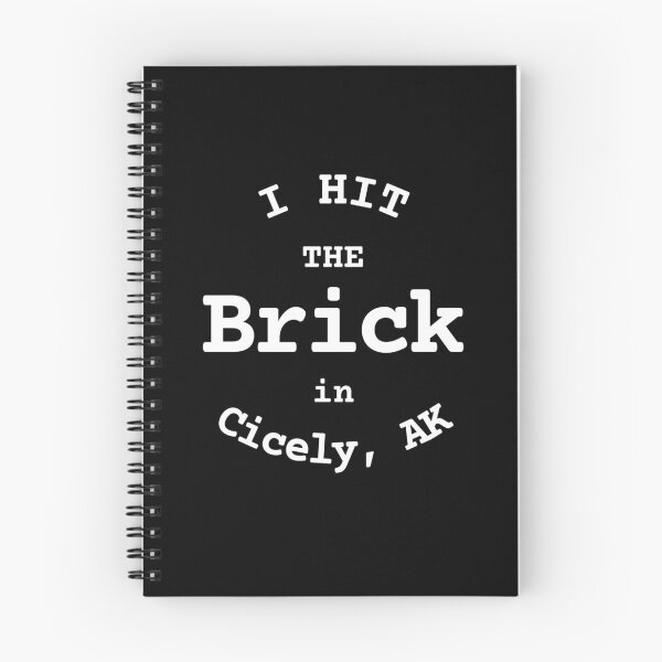Item preview, The Brick Northern Exposure Cicely Alaska designed and sold by SonnyBoyDesigns.