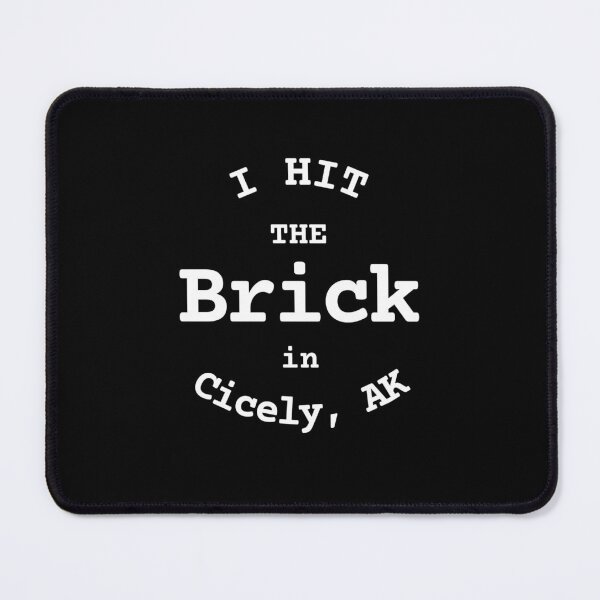 Item preview, The Brick Northern Exposure Cicely Alaska designed and sold by SonnyBoyDesigns.