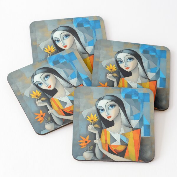 Item preview, A woman with blue eyes designed and sold by Maestro-4U.