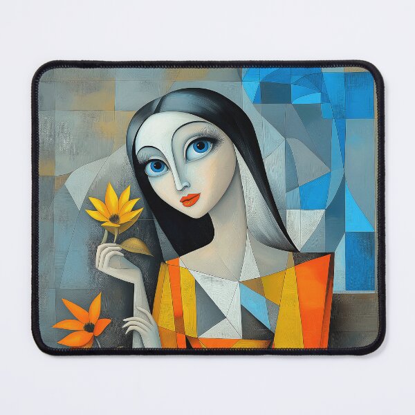 Item preview, A woman with blue eyes designed and sold by Maestro-4U.
