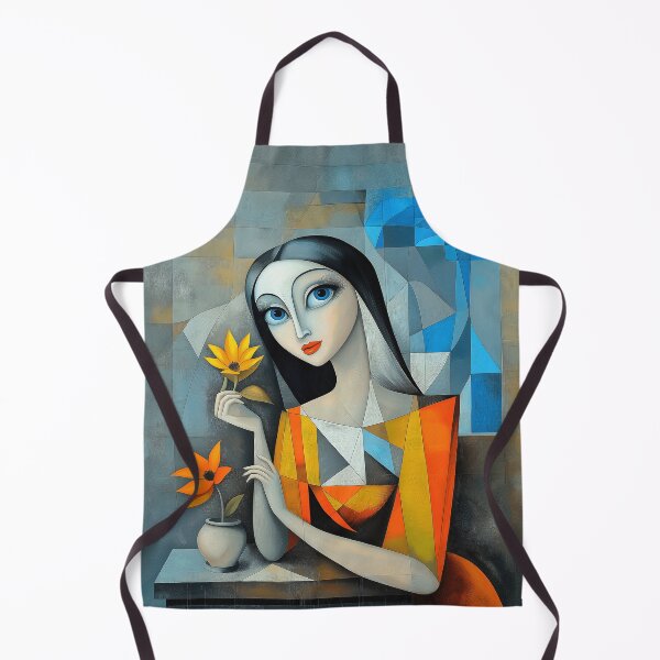 Item preview, A woman with blue eyes designed and sold by Maestro-4U.