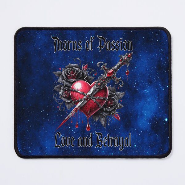 Item preview, Thorns of Passion designed and sold by MysticOzzy.