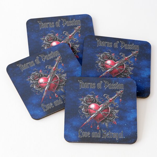 Item preview, Thorns of Passion designed and sold by MysticOzzy.