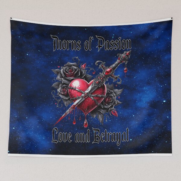 Item preview, Thorns of Passion designed and sold by MysticOzzy.