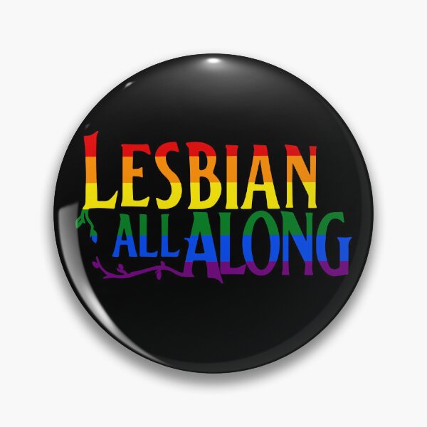 Item preview, lesbian all along designed and sold by What you are is Beautiful.