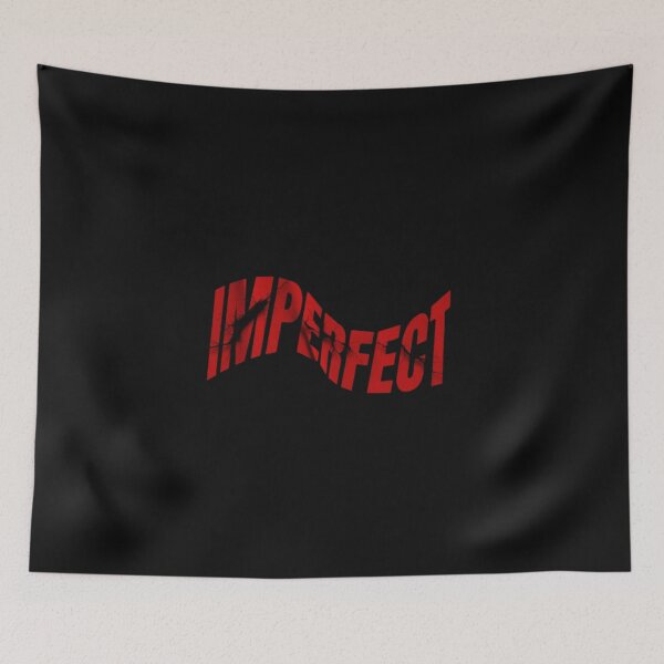 Item preview, 'Imperfect' Embrace your imperfections! designed and sold by EmiDee Crafts.
